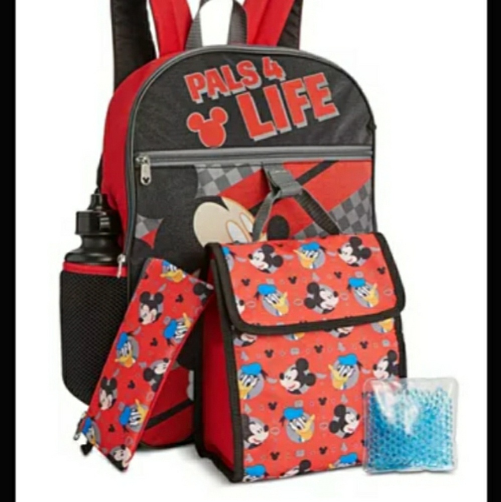 Mickey Mouse 5 PC Mega Set